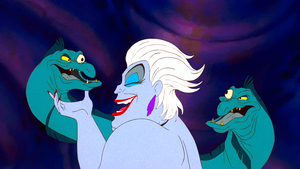  Walt 迪士尼 Screencaps - Flotsam, Ursula & Jetsam