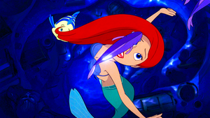  Walt Disney Screencaps - platessa, passera pianuzza & Princess Ariel