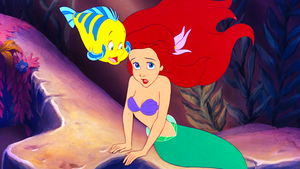  Walt disney Screencaps - platija & Princess Ariel