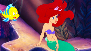  Walt disney Screencaps - menggelepar & Princess Ariel
