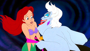  Walt Дисней Screencaps - Princess Ariel & Ursula