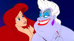  Walt disney Screencaps - Princess Ariel & Ursula