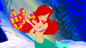  Walt 迪士尼 Screencaps – The Seahorses & Princess Ariel