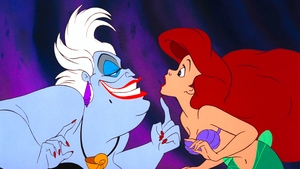  Walt disney Screencaps - Ursula & Princess Ariel