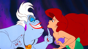  Walt disney Screencaps - Ursula & Princess Ariel