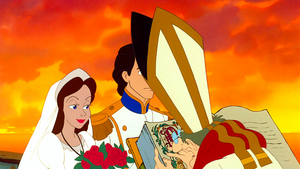 Walt Disney Screencaps – Vanessa, Prince Eric & The Priest