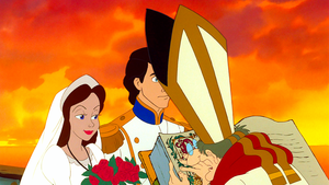 Walt Disney Screencaps – Vanessa, Prince Eric & The Priest