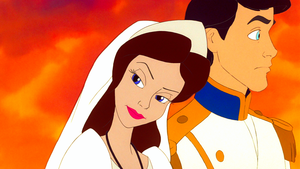  Walt डिज़्नी Screencaps – Vanessa & Prince Eric
