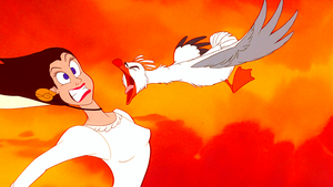 Walt Disney Screencaps – Vanessa & Scuttle
