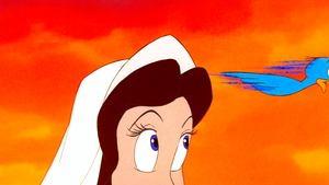  Walt डिज़्नी Screencaps – Vanessa & The Blue Birds