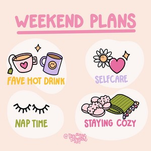  Weekend Plans ✨