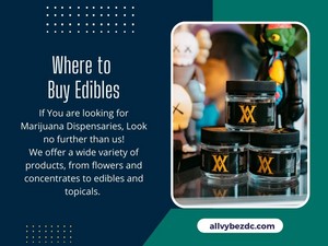  Where to Buy Edibles in DC
