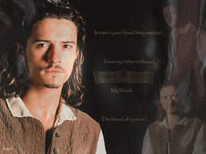  Will Turner 壁纸 - Blood Of A Pirate