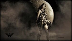  Wonder Woman In Moonlight II
