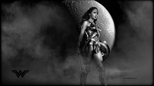  Wonder Woman In Moonlight III