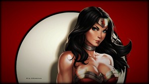 Wonder Woman In Red II