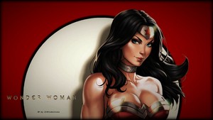  Wonder Woman In Red III