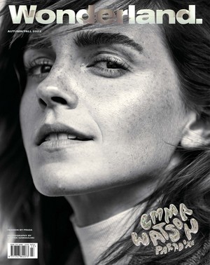  Emma Watson | Wonderland Magazine cover (2022)