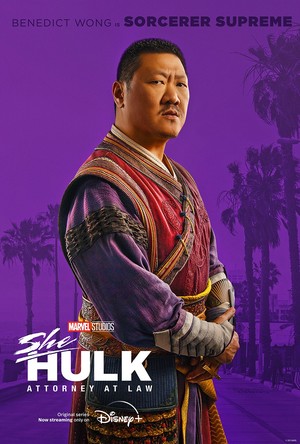 Wong | She-Hulk: Attorney at Law | Character Poster