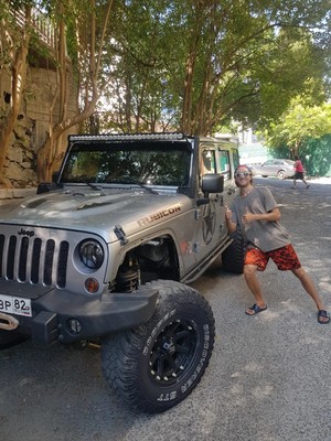  Xlson137 with Jeep Wrangler (2022)