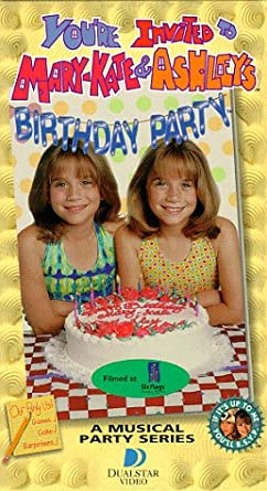  You're Invited to Mary-Kate and Ashley's Birthday Party