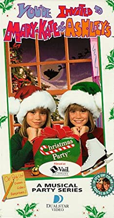  You're Invited to Mary-Kate and Ashley's natal Party