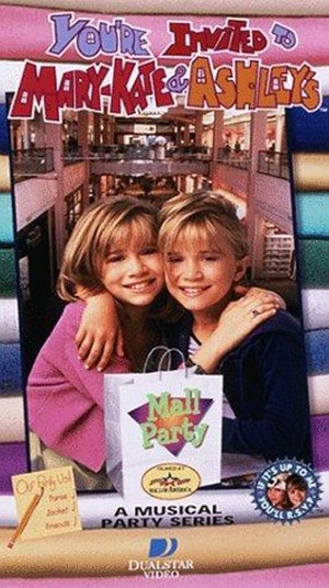 You're Invited to Mary-Kate and Ashley's Mall Party