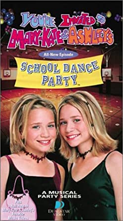 You're Invited to Mary-Kate and Ashley's School Dance Party