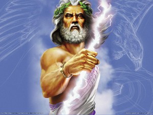 Zeus, the King of Gods