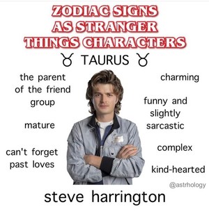  Zodiac Signs as Stranger Things Characters: Taurus (April 20 – May 20)