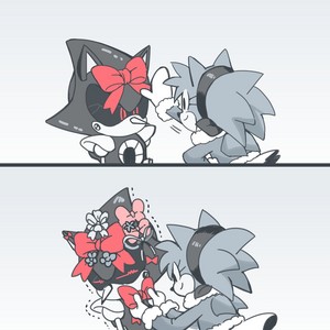  amy and metal sonic