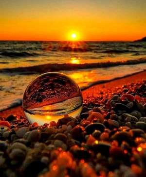  beautiful glass balls🌸🔮