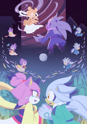  blaze and silver