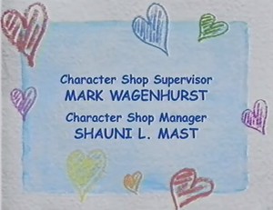  character Shop supervisor character Shop manager