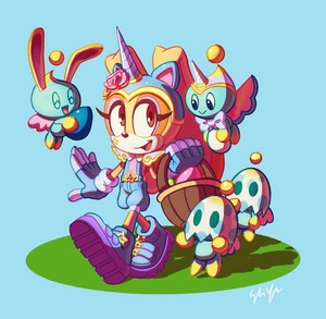  cream and chao