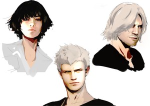  dante and lady and nero