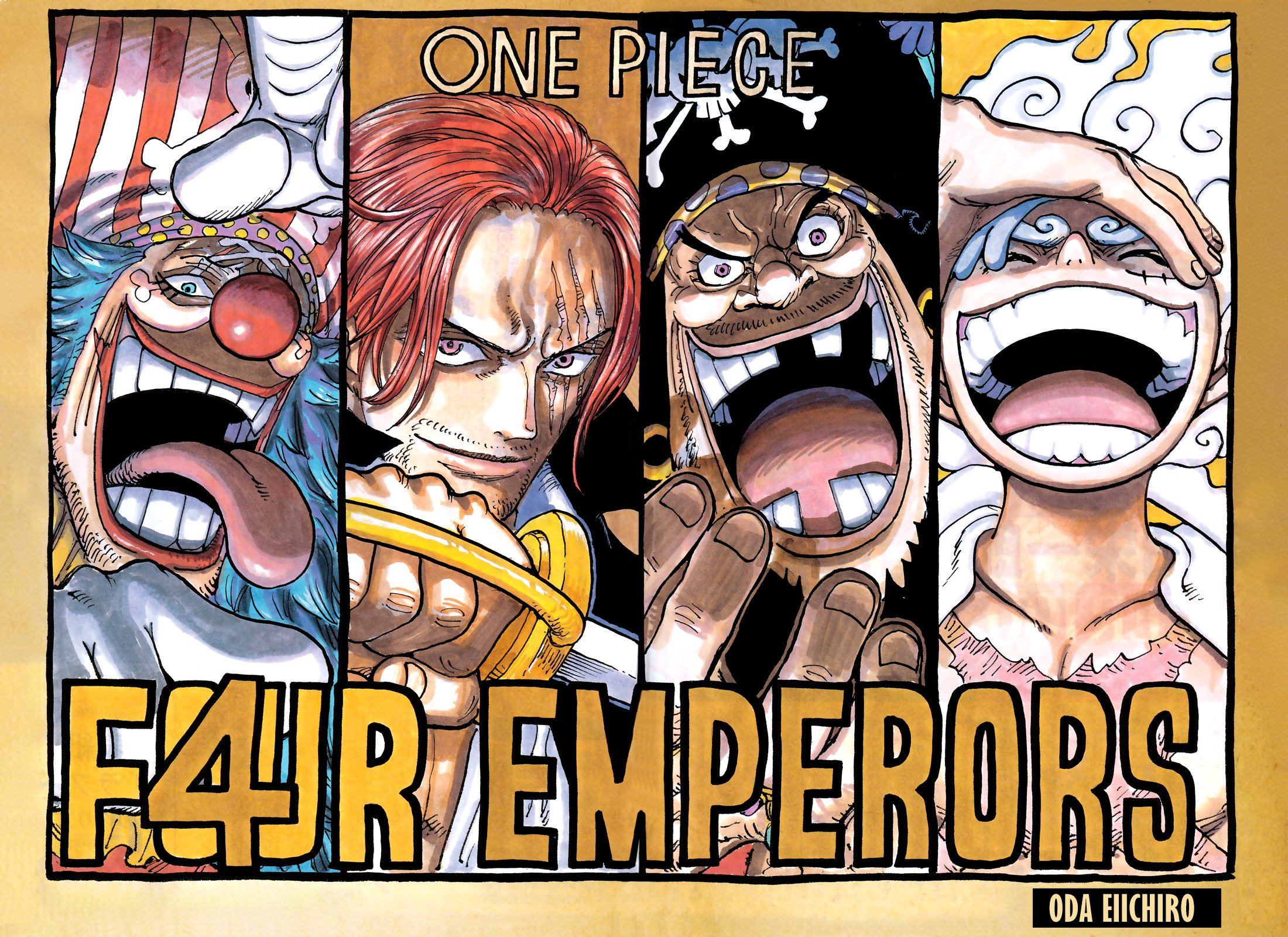 four emperors - One Piece Wallpaper (44521896) - Fanpop - Page 5