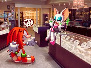  knuckles and rouge