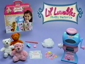  lil luvables fluffy factory