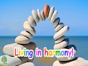 living in harmony