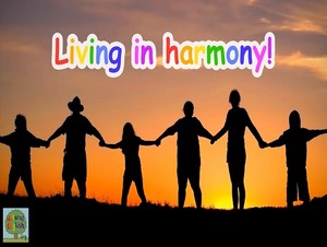  living in harmony