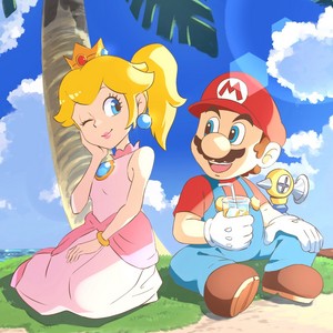  mario and 桃, ピーチ