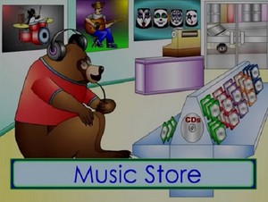  música store