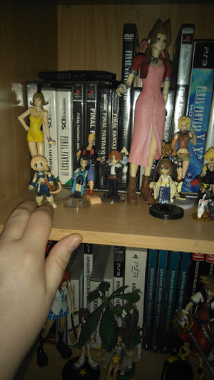  my final fantaisie figurines collection