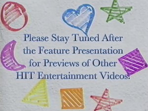 please stay tuned after the feature presentation for previews of other hit entertainment videos