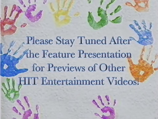 please stay tuned after the feature presentation for previews of other hit entertainment videos