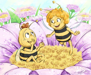  pollen maya the bee kwa koizumi marichan da32m96 fullview