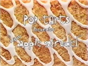  pop tarts presents new epal, apple strudel