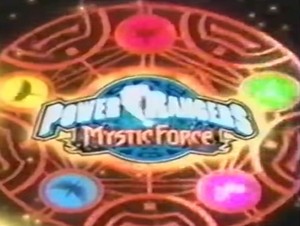  power rangers mystic force