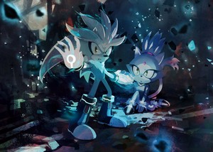  silver and blaze